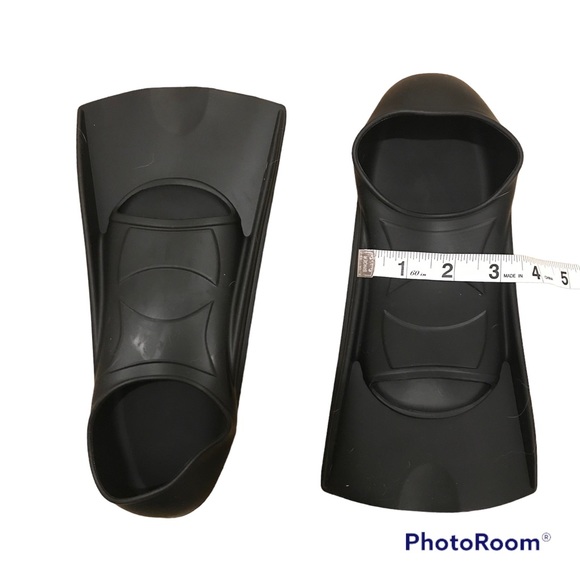 Gintenco Swim Fins Kids Swim Training Fins Size XS Kids 12.5-1 Black New - Picture 4 of 7